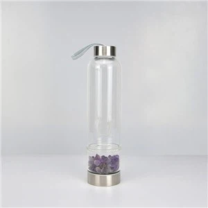 Ampolla de vidre ampolla de beguda