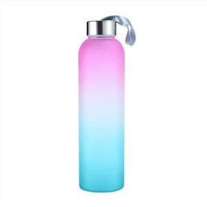 Ampolles de beguda de vidre